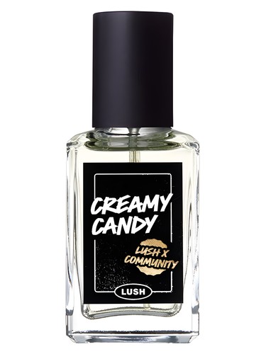Frasco de Creamy Candy, de Lush