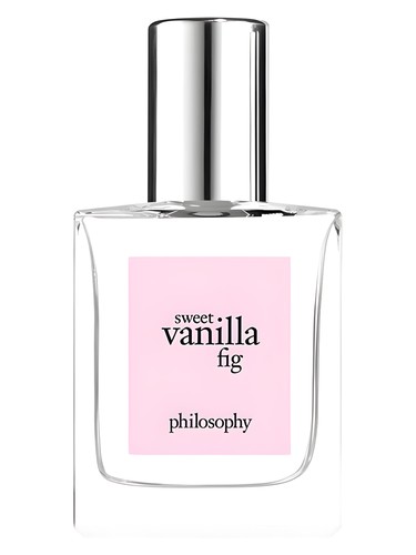 Frasco de Sweet Vanilla Fig, de Philosophy