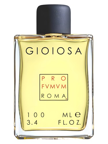 Frasco de Gioiosa — Profumum Roma