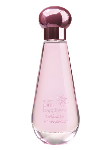 Frasco de Pink Happiness Delicate Moments, de Revlon