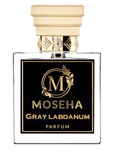 Frasco de Gray Labdanum — Moseha