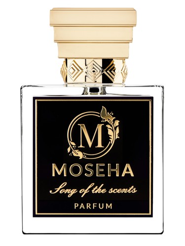 Frasco de Song Of The Scents, de Moseha