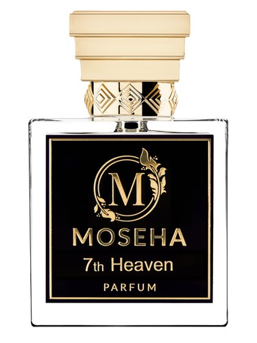 Frasco de 7th Heaven, de Moseha