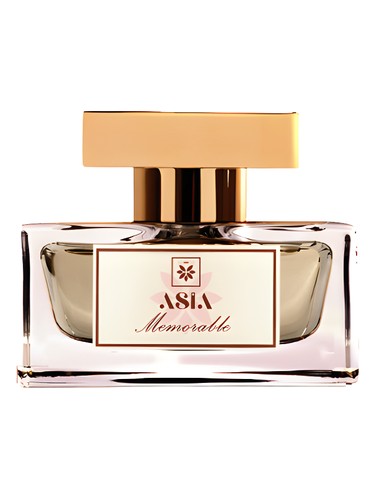 Frasco de Memorable, de Asia Perfumes