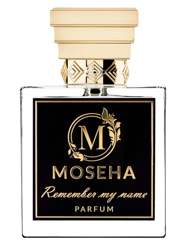 Frasco de Remember My Name, de Moseha