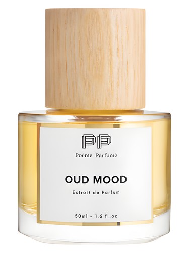 Frasco de Oud Mood, de Poème Parfumé