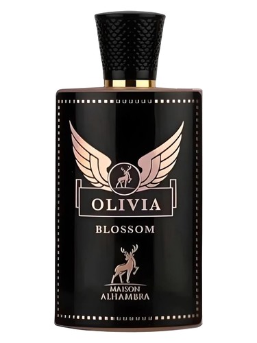 Frasco de Olivia Blossom — Maison Alhambra