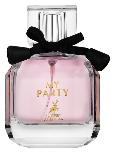Frasco de My Party, de Maison Alhambra