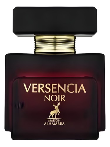 Frasco de Versencia Noir, de Maison Alhambra