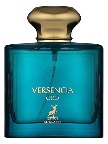 Frasco de Versencia Oro, de Maison Alhambra
