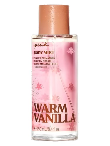 Frasco de Warm Vanilla, de Victoria's Secret