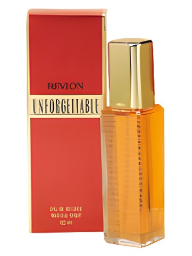 Frasco de Unforgettable, de Revlon