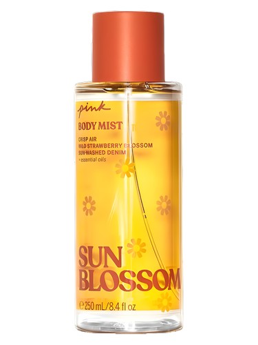 Frasco de Sun Blossom, de Victoria's Secret