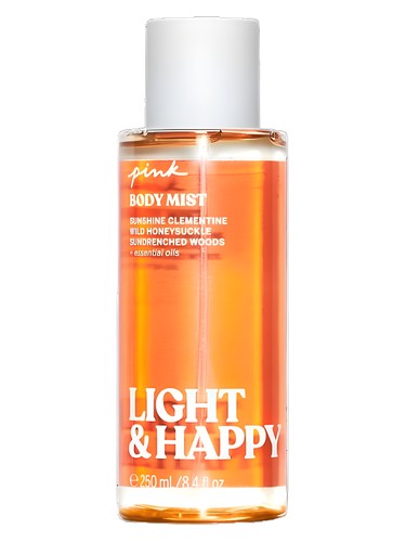 Frasco de Light & Happy, de Victoria's Secret