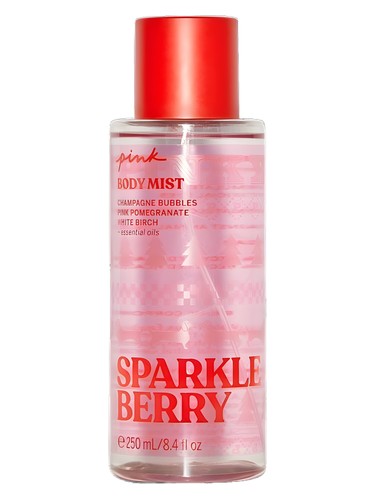 Frasco de Sparkle Berry, de Victoria's Secret