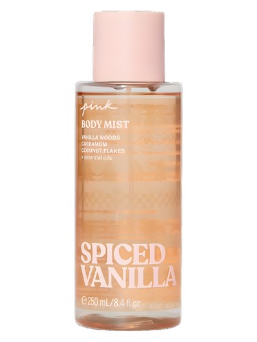 Frasco de Spiced Vanilla, de Victoria's Secret