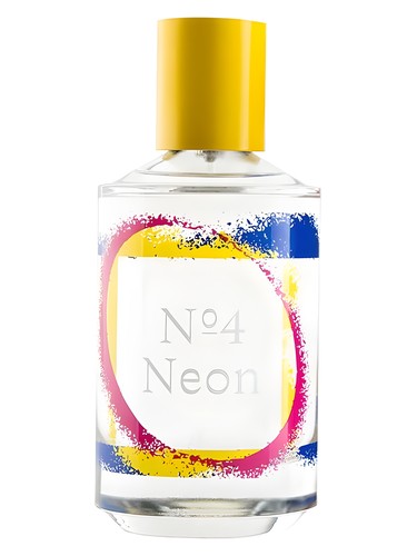 Frasco de No4 Neon, de Thomas Kosmala