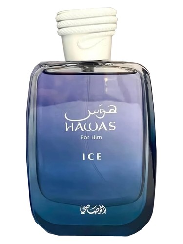 Frasco de Hawas Ice — Rasasi