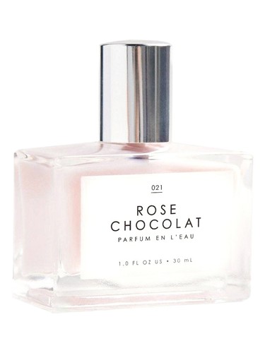 Frasco de Rose Chocolat, de Le Monde Gourmand