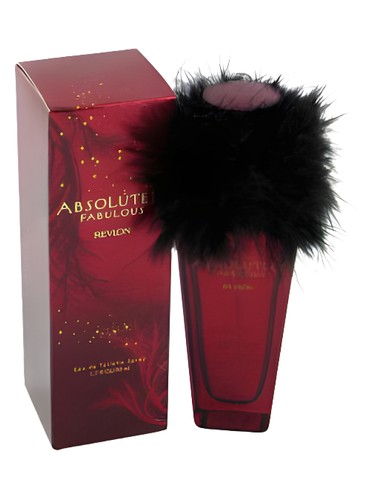 Frasco de Absolutely Fabulous, de Revlon