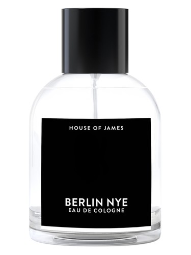 Frasco de Berlin NYE, de House Of James