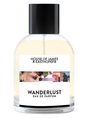 Frasco de Wanderlust, de House Of James