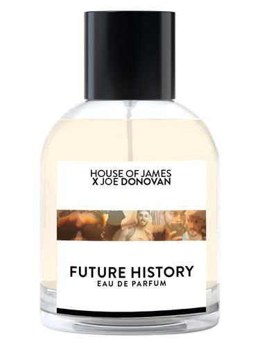 Frasco de Future History, de House Of James