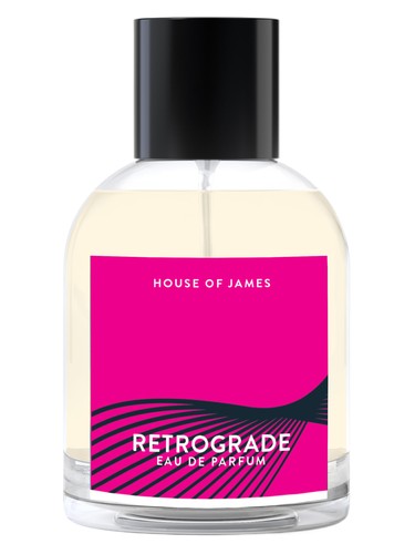 Frasco de Retrograde, de House Of James