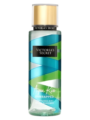 Frasco de Aqua Kiss Unwrapped, de Victoria's Secret