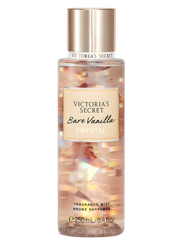 Frasco de Bare Vanilla Crystal, de Victoria's Secret