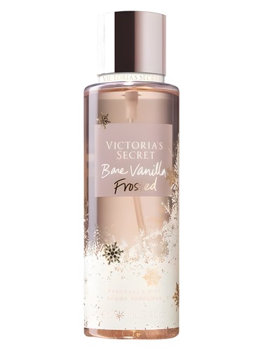 Frasco de Bare Vanilla Frosted, de Victoria's Secret