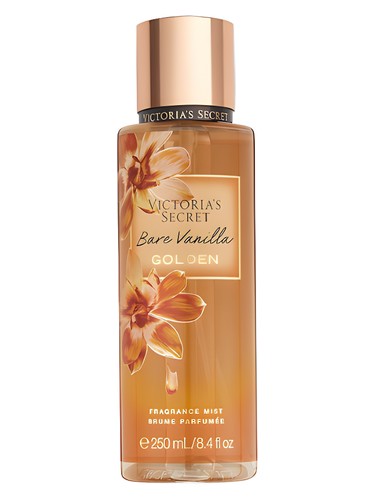 Frasco de Bare Vanilla Golden, de Victoria's Secret