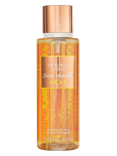 Frasco de Bare Vanilla Heat, de Victoria's Secret