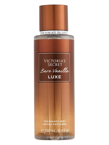 Frasco de Bare Vanilla Luxe, de Victoria's Secret