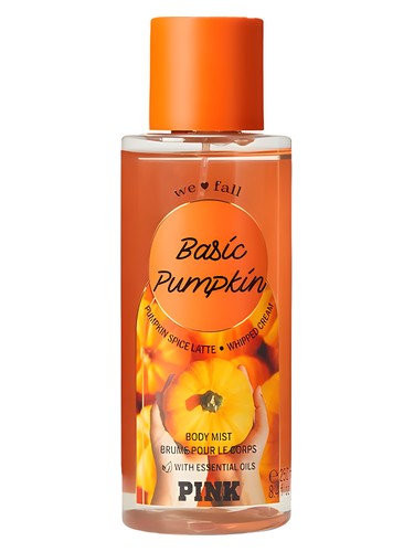Frasco de Pink Basic Pumpkin, de Victoria's Secret