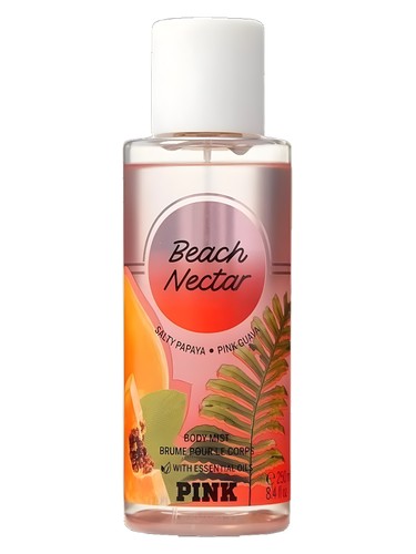Frasco de Pink Beach Nectar, de Victoria's Secret