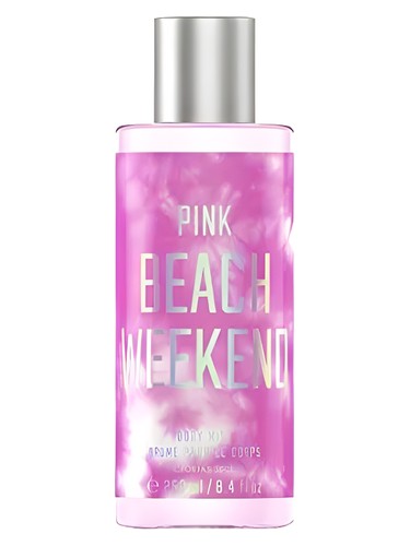 Frasco de Pink Beach Weekend, de Victoria's Secret
