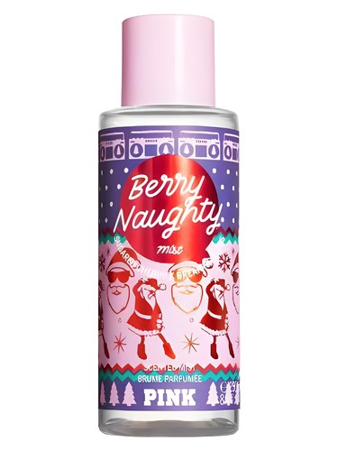 Frasco de Pink Berry Naughty, de Victoria's Secret