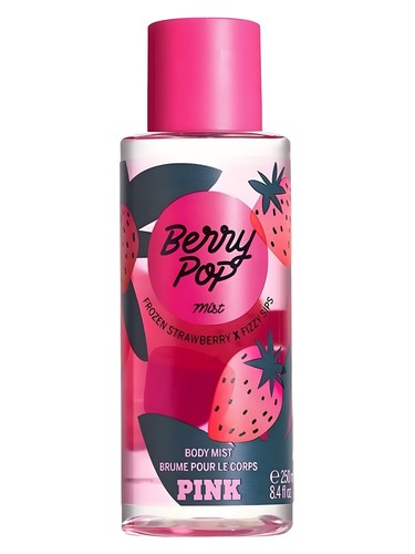 Frasco de Pink Berry Pop, de Victoria's Secret