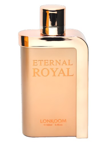 Frasco de Eternal Royal Gold, de Lonkoom Parfum