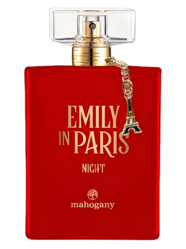 Frasco de Emily in Paris Night, de Mahogany