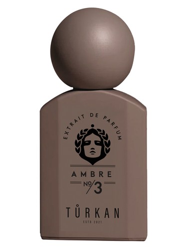 Frasco de Türkan No/3 Ambre, de Türkan