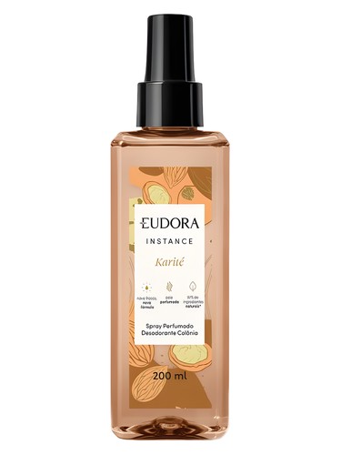 Frasco de Instance Karité, de Eudora