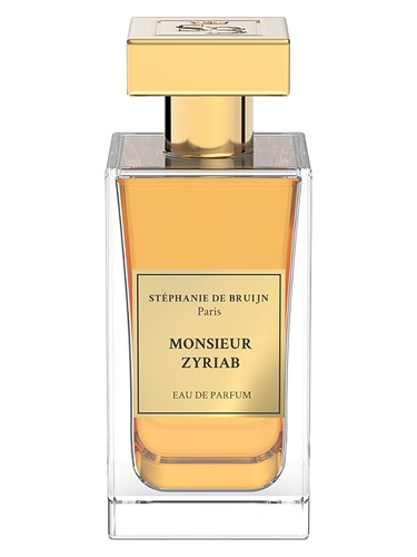 Frasco de Monsieur Zyriab, de Stéphanie de Bruijn - Parfum sur Mesure