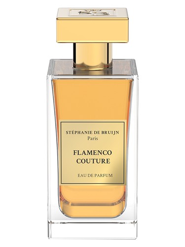 Frasco de Flamenco Couture, de Stéphanie de Bruijn - Parfum sur Mesure