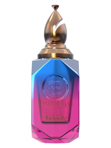 Frasco de Infinite, de Emperor Blue