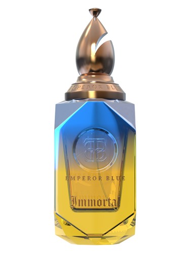 Frasco de Immortal, de Emperor Blue
