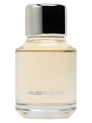 Frasco de Majestic Silver, de Zara