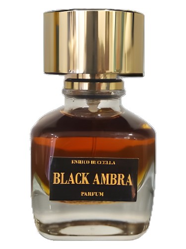 Frasco de Black Ambra, de Enrico Buccella