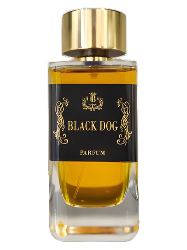 Frasco de Black Dog, de Enrico Buccella